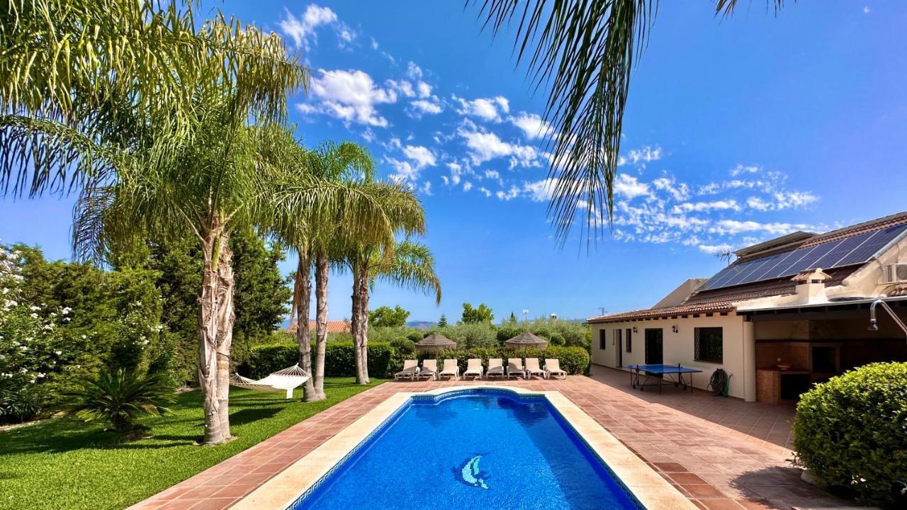 Villa Erythrina Alhaurin el Grande Exterior photo